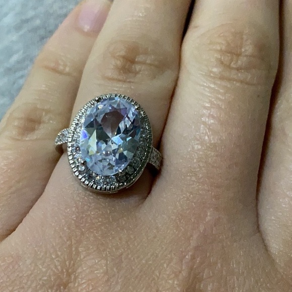 NEW Stamped 925 Silver Ring - Picture 2 of 5